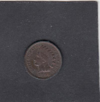 Beschrijving: 1 Cent INDIAN